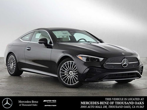 2026 Mercedes-Benz CLE 300 4MATIC® Coupe