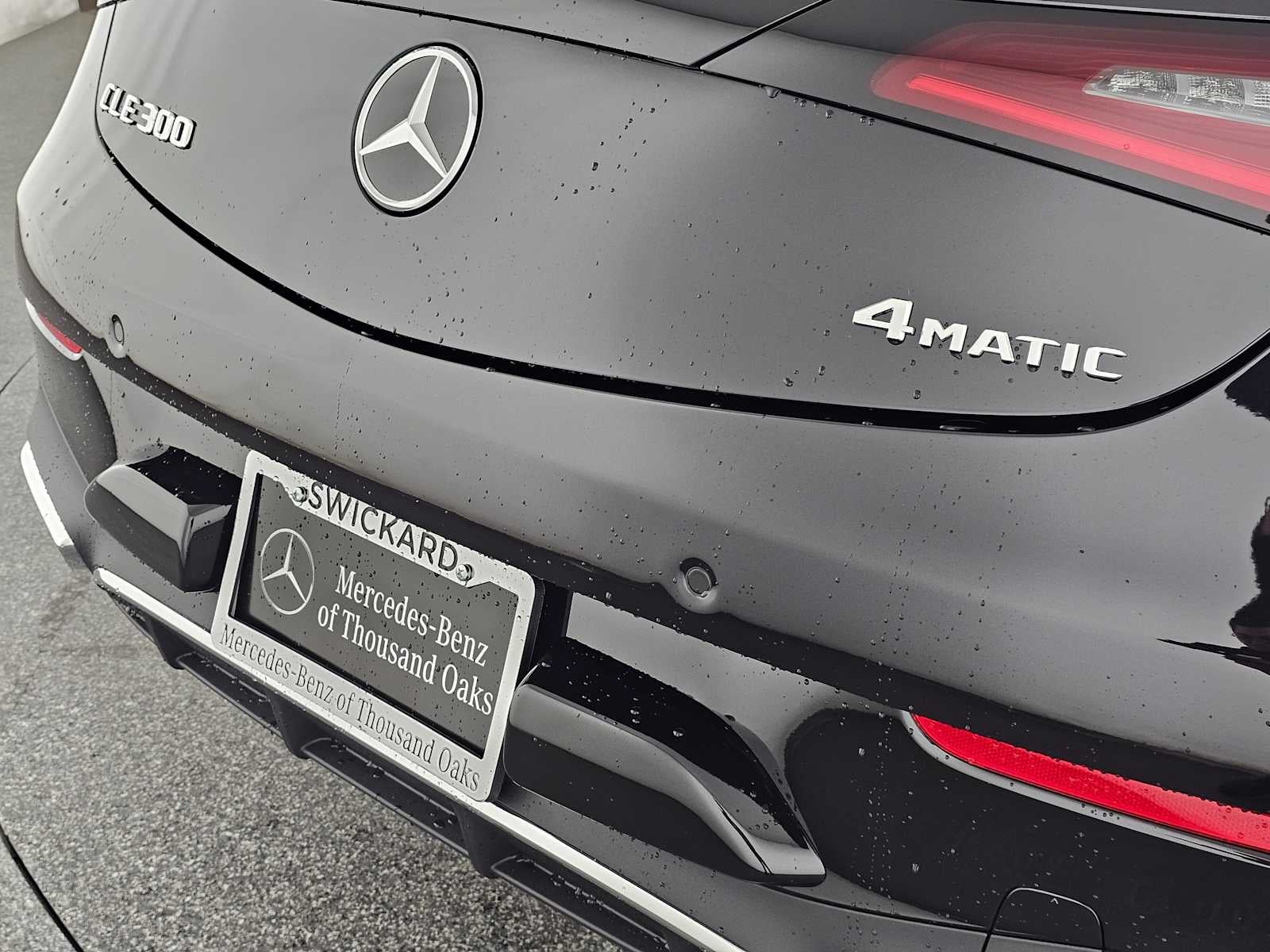 2026 Mercedes-Benz CLE 300 4MATIC® Coupe