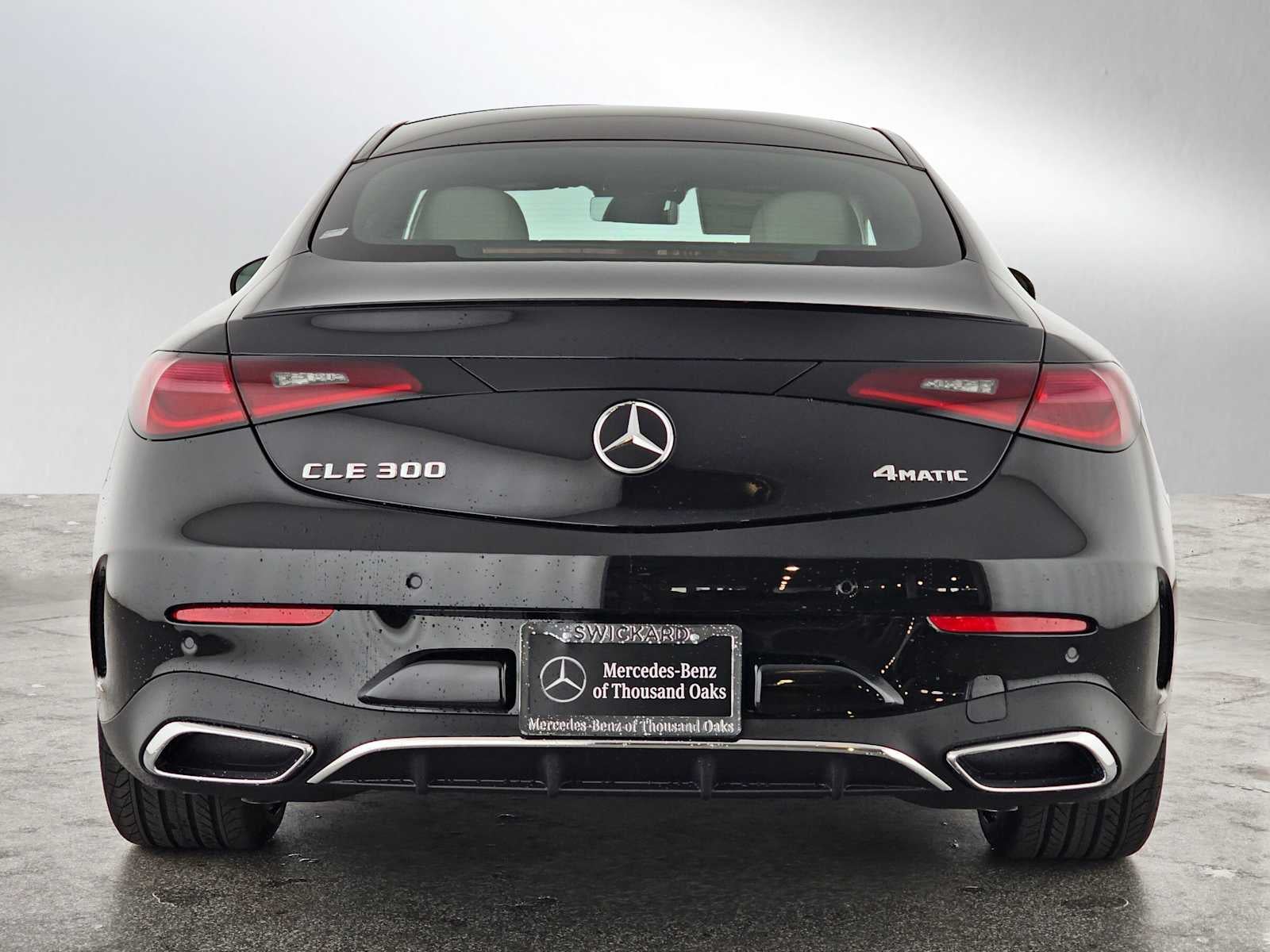 2026 Mercedes-Benz CLE 300 4MATIC® Coupe