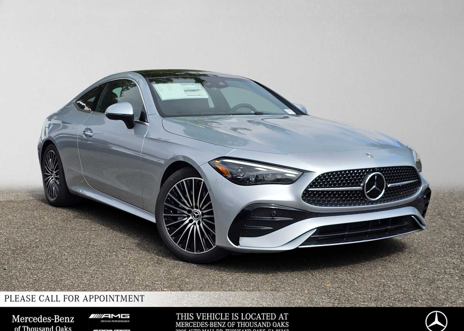 2026 Mercedes-Benz CLE 300 4MATIC® Coupe