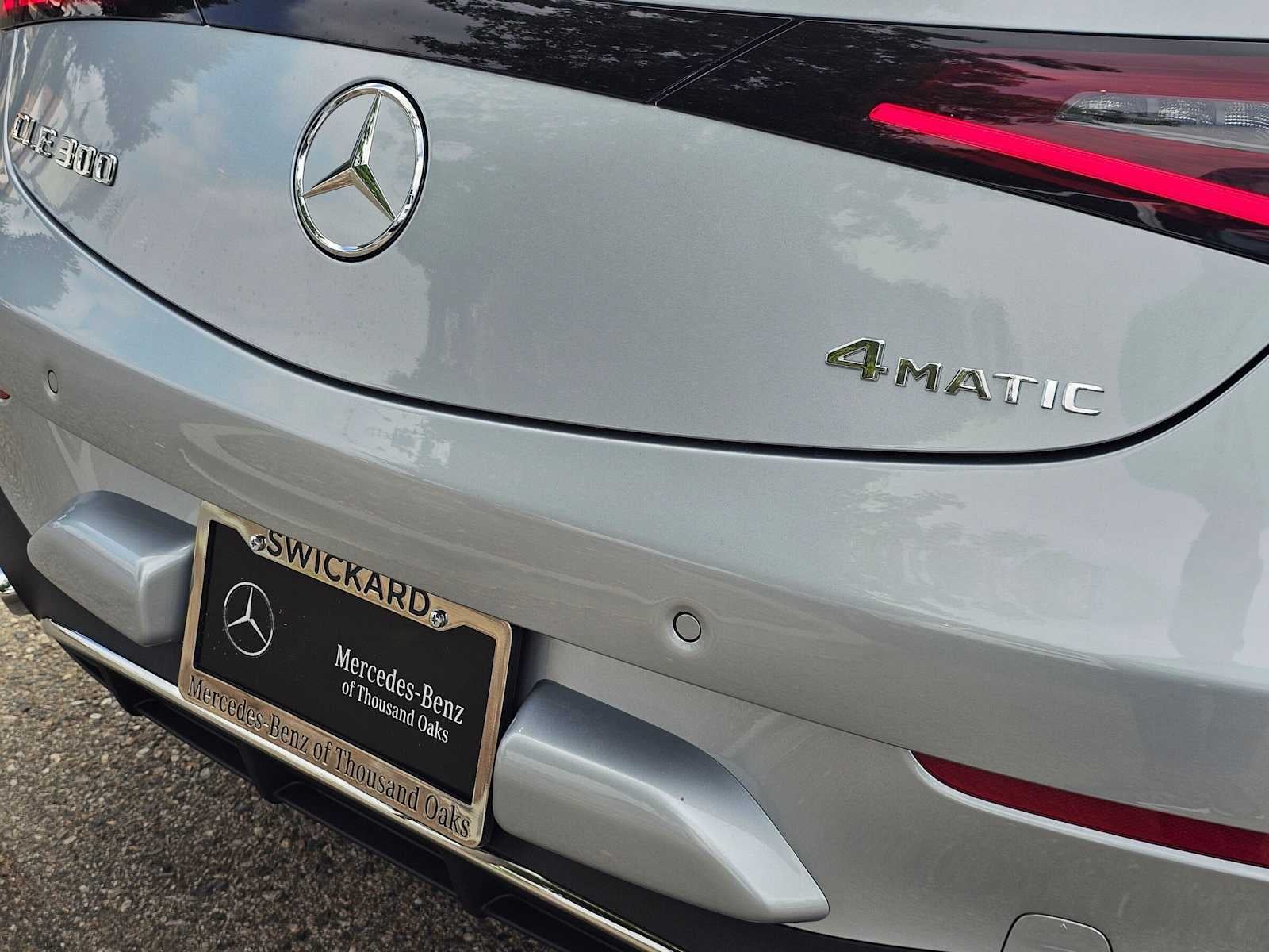 2026 Mercedes-Benz CLE 300 4MATIC® Coupe