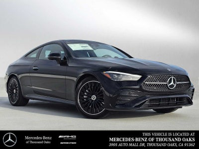 2026 Mercedes-Benz CLE 450 4MATIC® Coupe