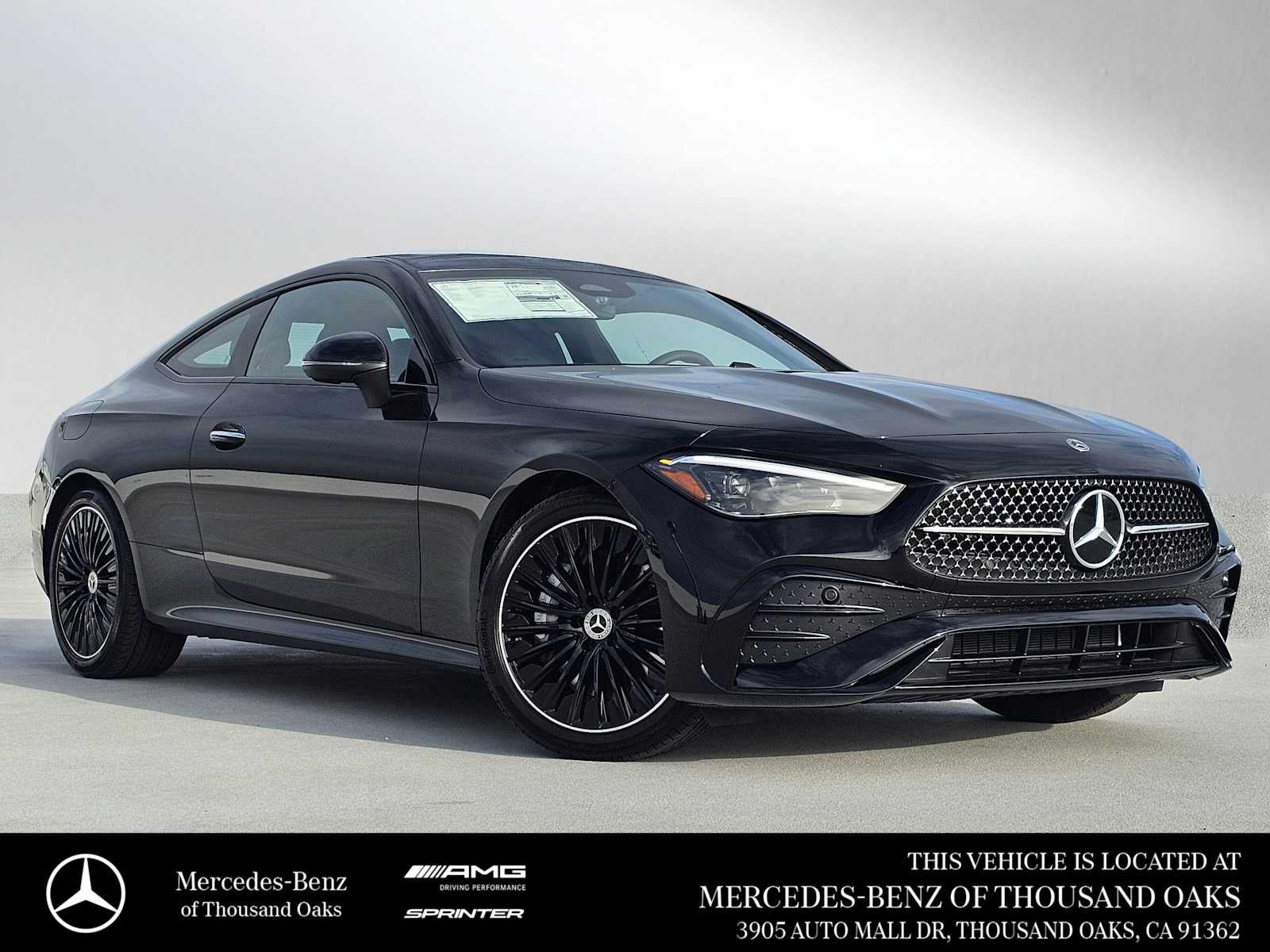 2026 Mercedes-Benz CLE 450 4MATIC® Coupe