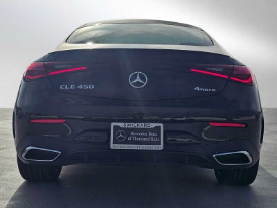 2026 Mercedes-Benz CLE 450 4MATIC® Coupe