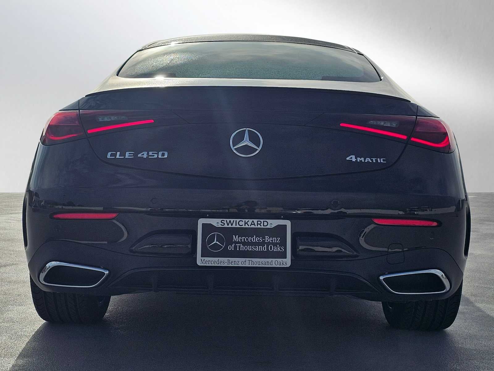 2026 Mercedes-Benz CLE 450 4MATIC® Coupe