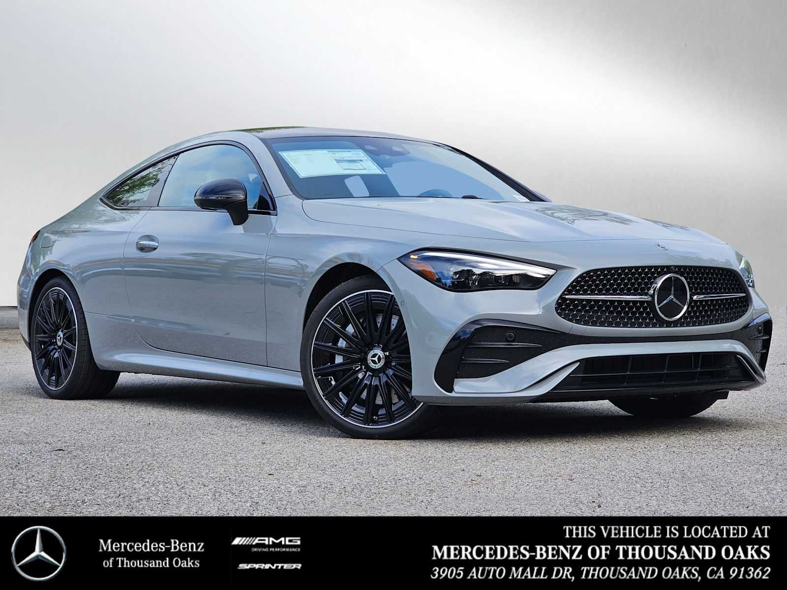 2026 Mercedes-Benz CLE 450 4MATIC® Coupe