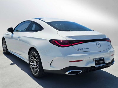 2026 Mercedes-Benz CLE 450 4MATIC® Coupe