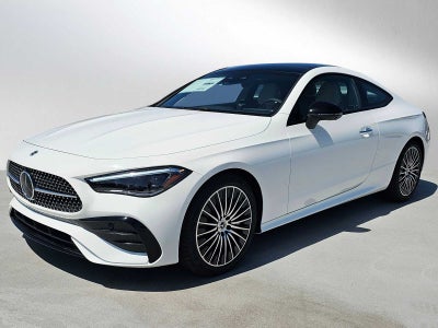 2026 Mercedes-Benz CLE 450 4MATIC® Coupe