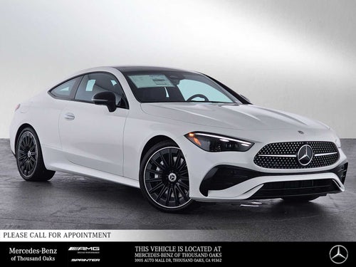 2026 Mercedes-Benz CLE 450 4MATIC® Coupe