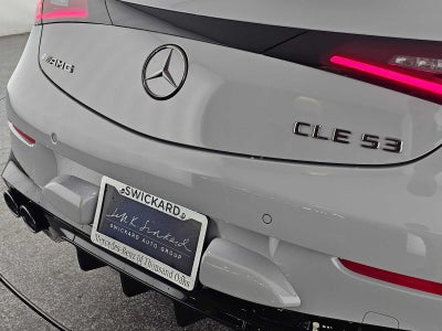 2026 Mercedes-Benz CLE AMG® CLE 53