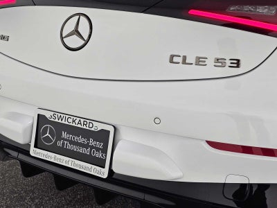 2026 Mercedes-Benz AMG® CLE 53 4MATIC®+ Coupe