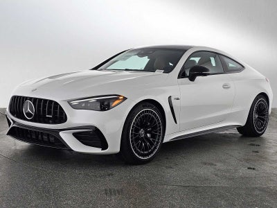 2026 Mercedes-Benz AMG® CLE 53 4MATIC®+ Coupe