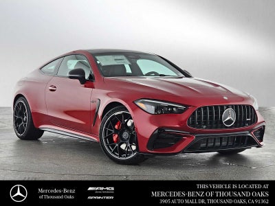 2026 Mercedes-Benz AMG® CLE 53 4MATIC®+ Coupe