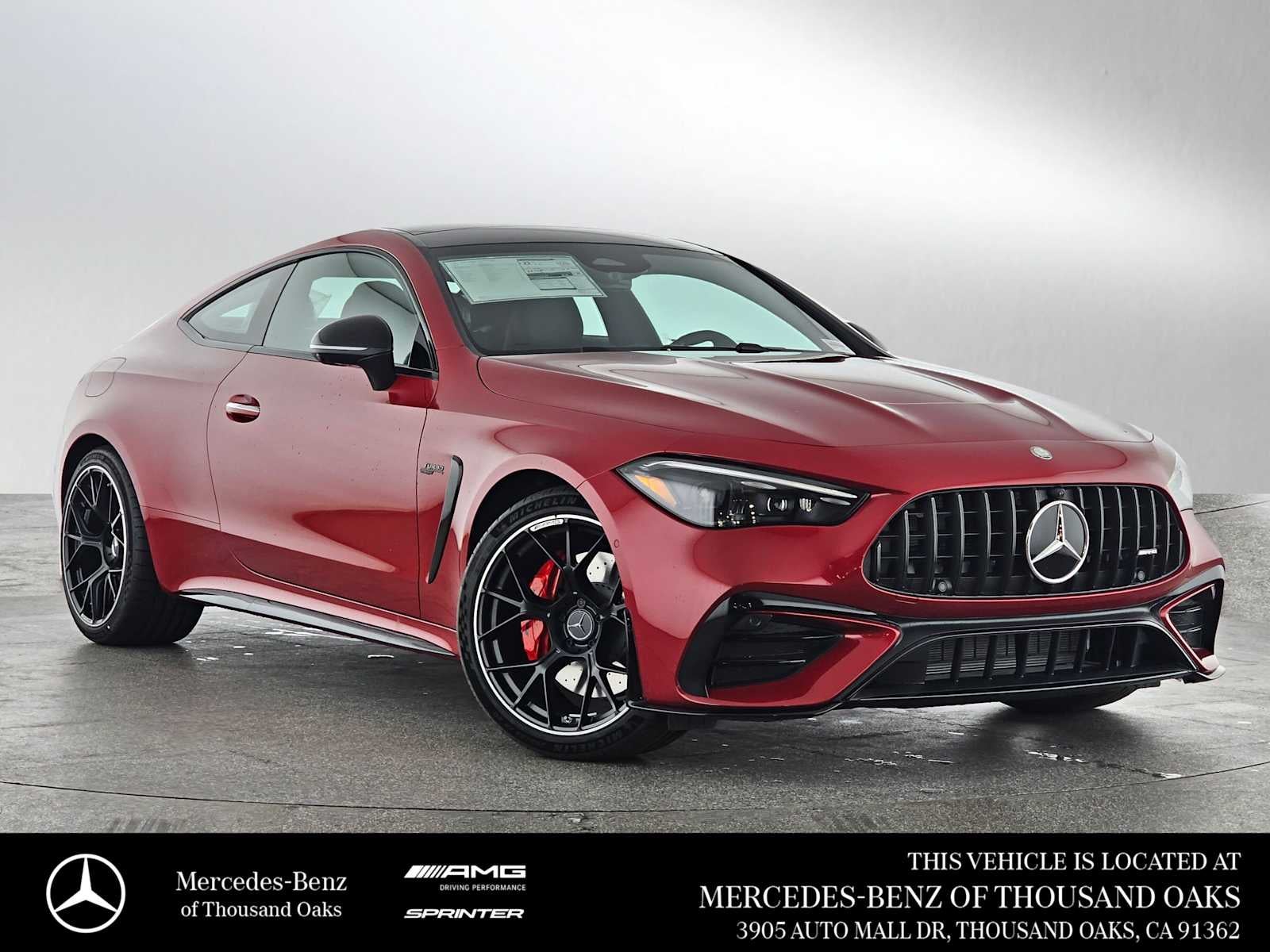 2026 Mercedes-Benz AMG® CLE 53 4MATIC®+ Coupe