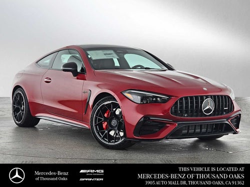 2026 Mercedes-Benz AMG® CLE 53 4MATIC®+ Coupe