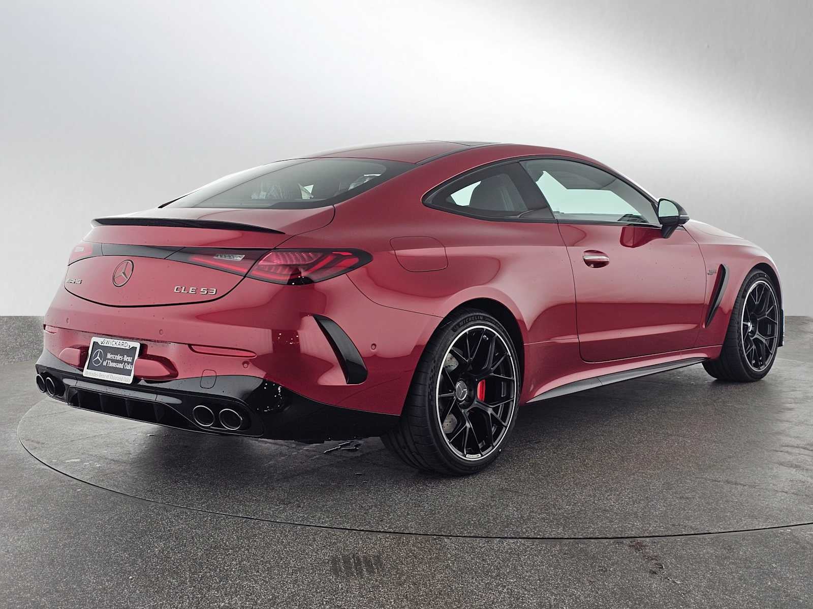 2026 Mercedes-Benz AMG® CLE 53 4MATIC®+ Coupe