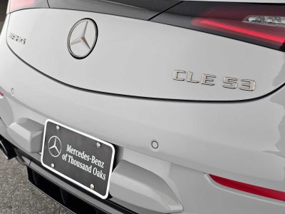 2026 Mercedes-Benz AMG® CLE 53 4MATIC®+ Coupe
