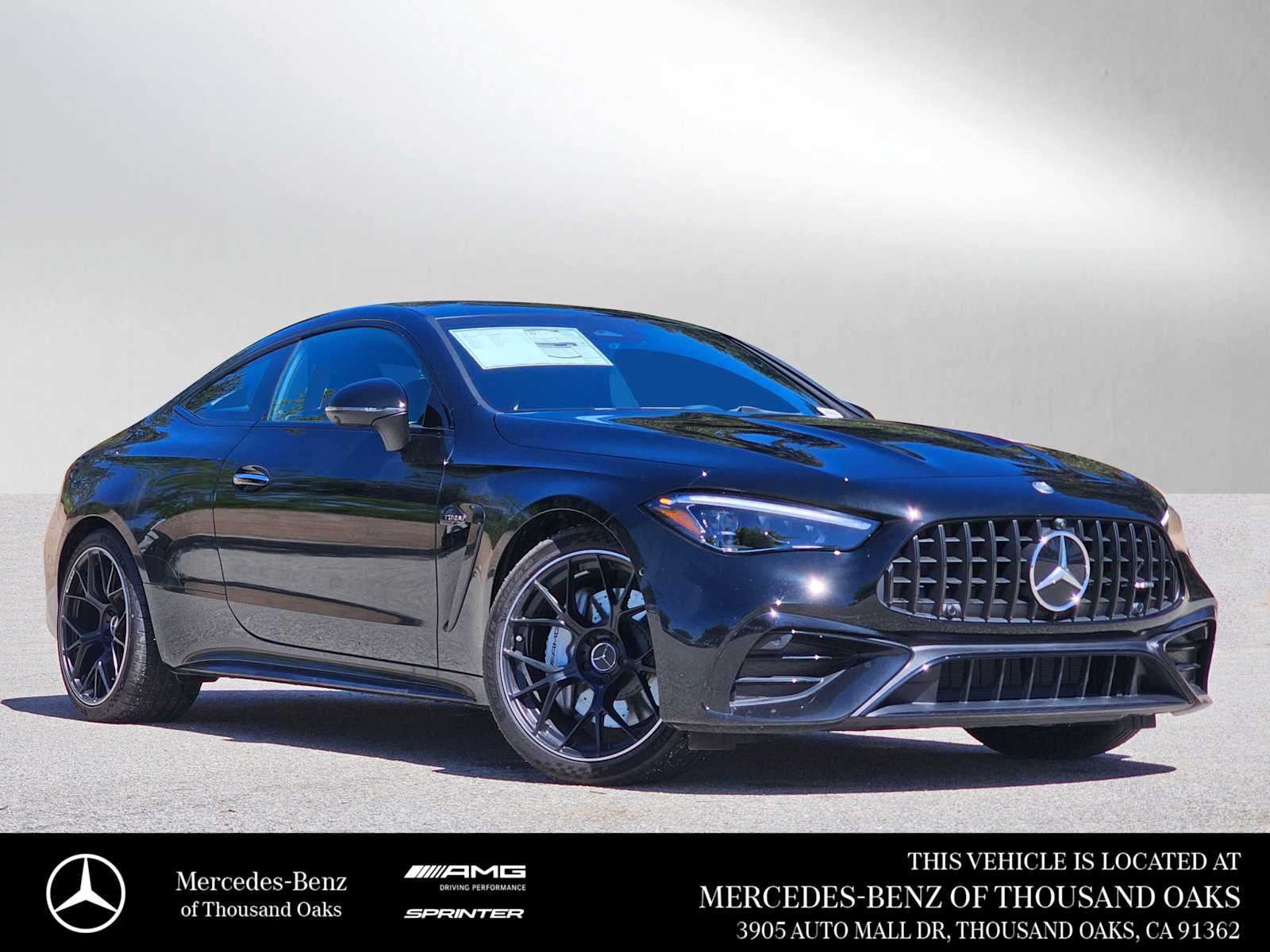 2026 Mercedes-Benz AMG® CLE 53 4MATIC®+ Coupe