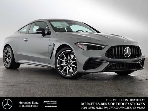 2026 Mercedes-Benz AMG® CLE 53 4MATIC®+ Coupe