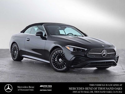2026 Mercedes-Benz CLE 300 4MATIC® Cabriolet