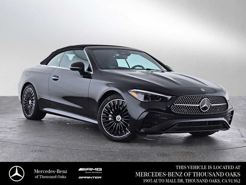 2026 Mercedes-Benz CLE 300 4MATIC® Cabriolet