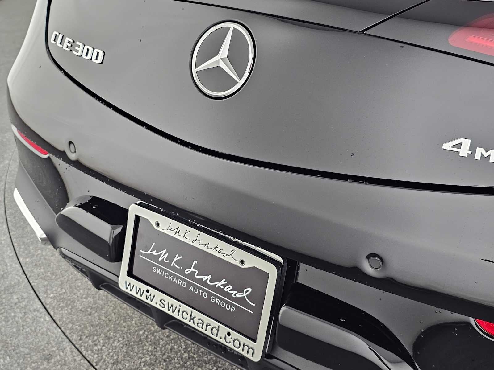 2026 Mercedes-Benz CLE 300 4MATIC® Cabriolet