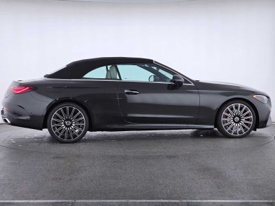 2026 Mercedes-Benz CLE 300 4MATIC® Cabriolet