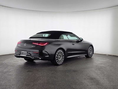 2026 Mercedes-Benz CLE 300 4MATIC® Cabriolet