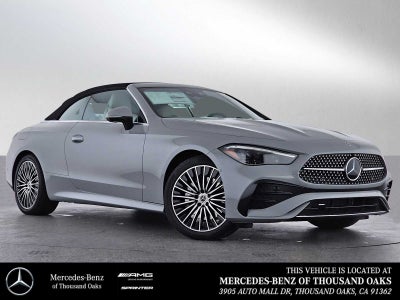 2026 Mercedes-Benz CLE 300 4MATIC® Cabriolet