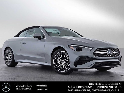 2026 Mercedes-Benz CLE 300 4MATIC® Cabriolet