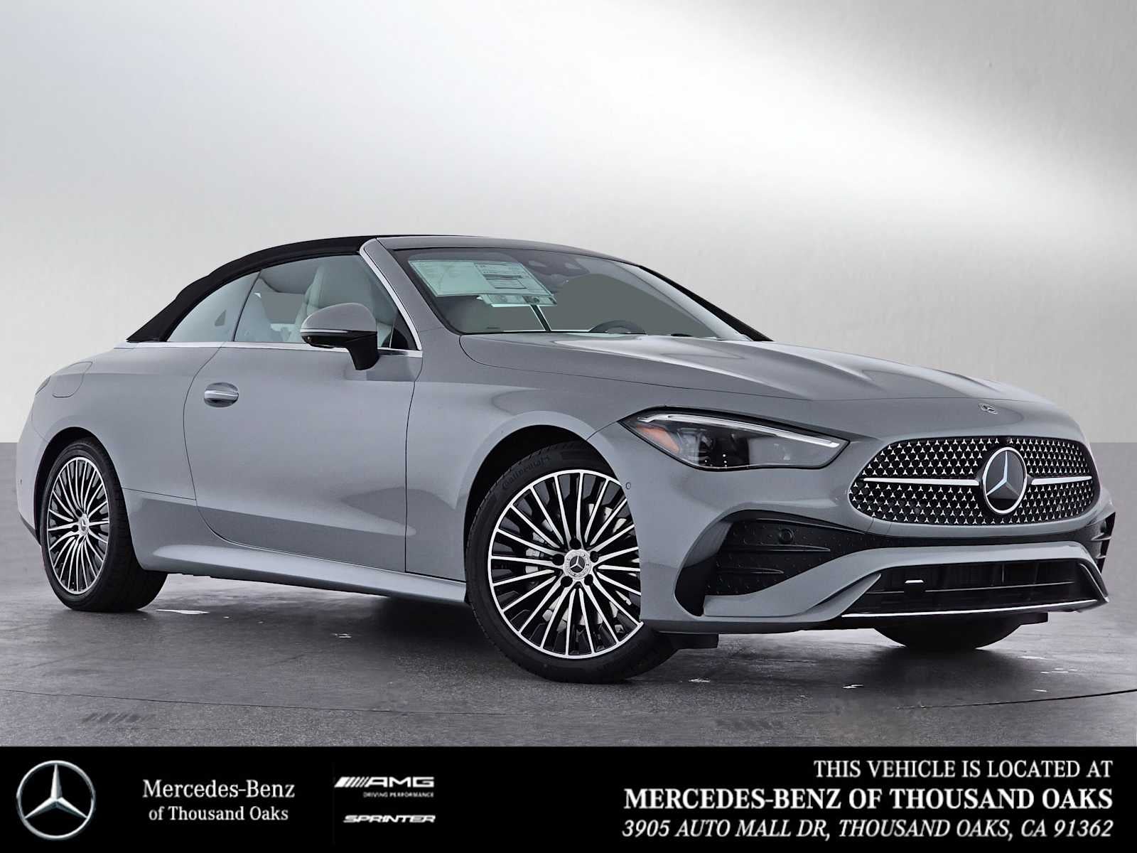 2026 Mercedes-Benz CLE 300 4MATIC® Cabriolet