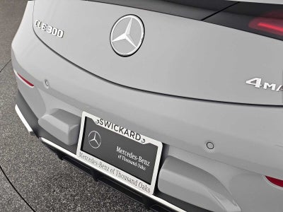 2026 Mercedes-Benz CLE 300 4MATIC® Cabriolet