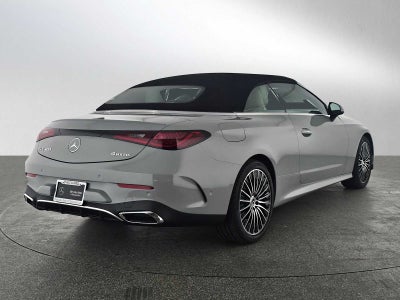 2026 Mercedes-Benz CLE 300 4MATIC® Cabriolet