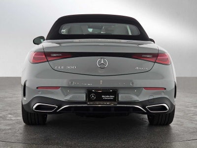 2026 Mercedes-Benz CLE 300 4MATIC® Cabriolet