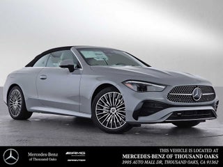 2026 Mercedes-Benz CLE 300 4MATIC® Cabriolet