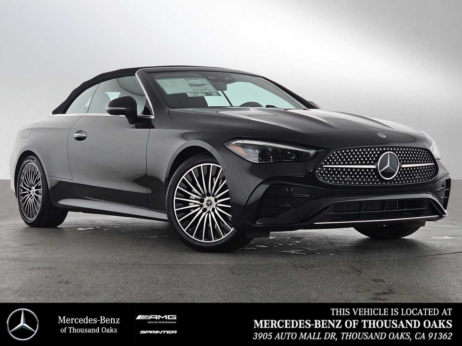 2026 Mercedes-Benz CLE 300 4MATIC® Cabriolet