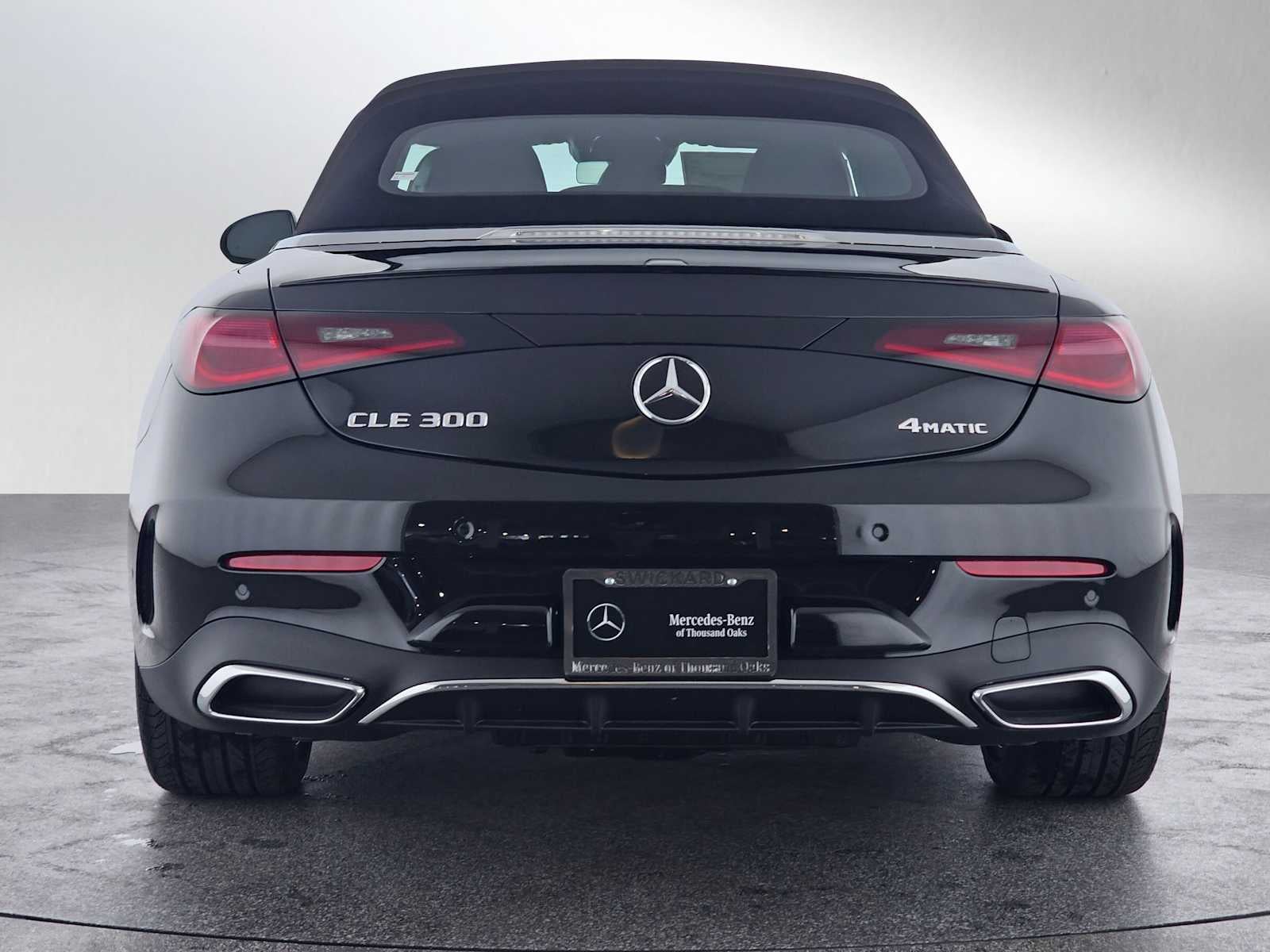 2026 Mercedes-Benz CLE 300 4MATIC® Cabriolet