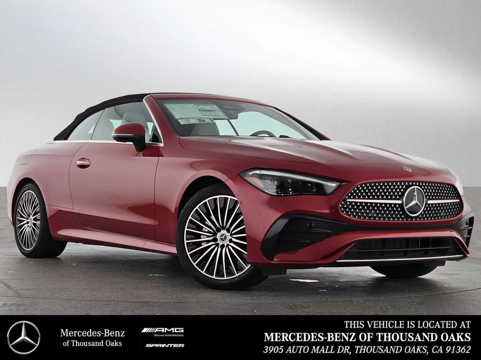2026 Mercedes-Benz CLE 300 4MATIC® Cabriolet
