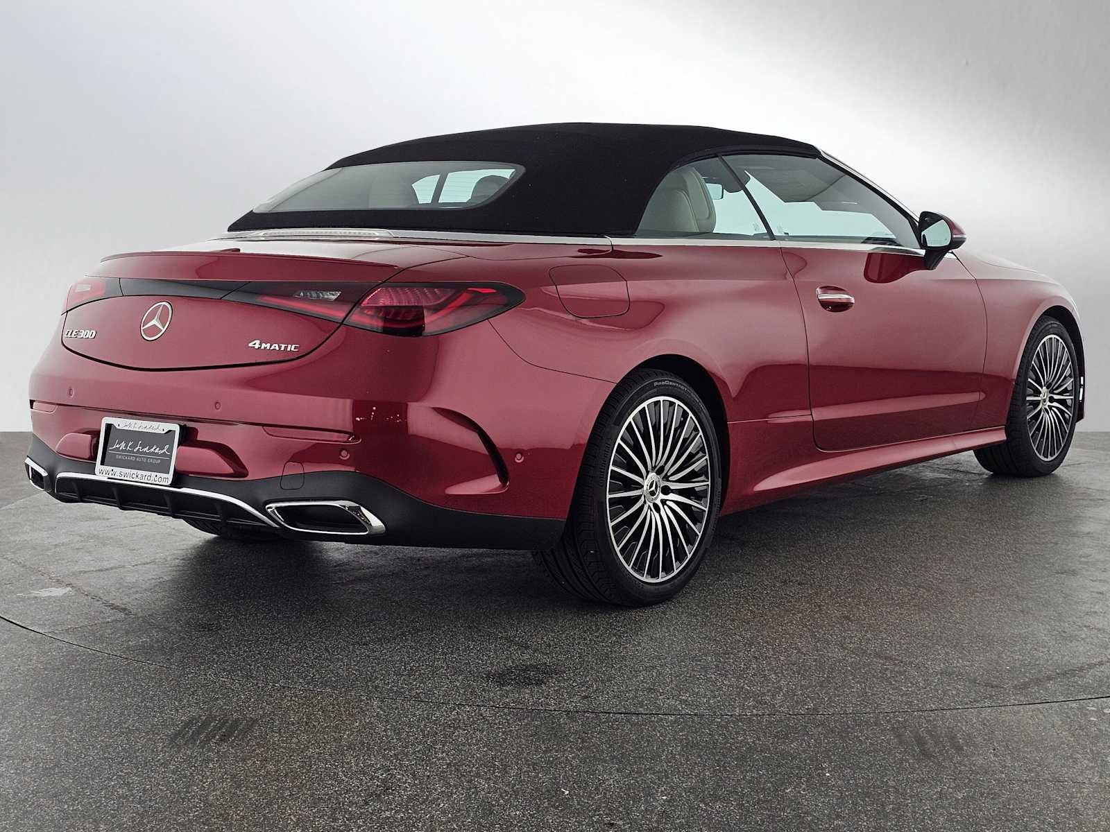 2026 Mercedes-Benz CLE 300 4MATIC® Cabriolet