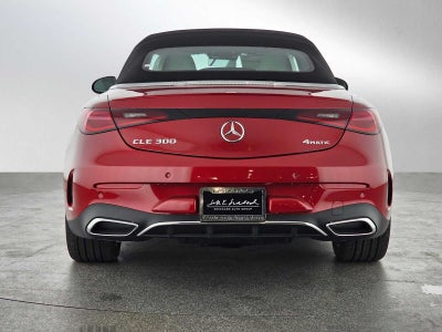 2026 Mercedes-Benz CLE 300 4MATIC® Cabriolet