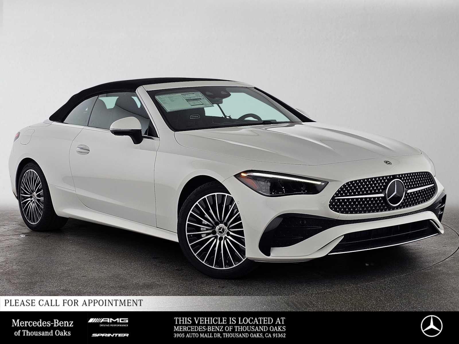 2027 Mercedes-Benz CLE 300 4MATIC® Cabriolet