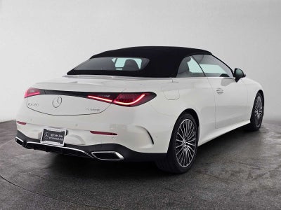 2027 Mercedes-Benz CLE 300 4MATIC® Cabriolet