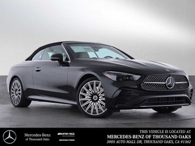 2026 Mercedes-Benz CLE 450 4MATIC® Cabriolet