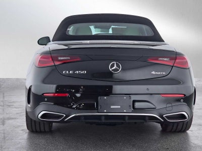 2026 Mercedes-Benz CLE 450 4MATIC® Cabriolet