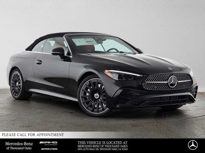 2027 Mercedes-Benz CLE 450 4MATIC® Cabriolet