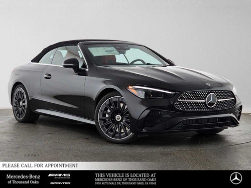 2027 Mercedes-Benz CLE 450 4MATIC® Cabriolet