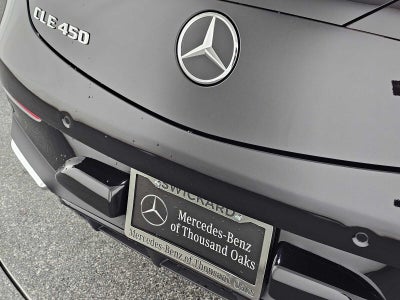 2027 Mercedes-Benz CLE 450 4MATIC® Cabriolet