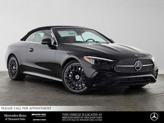 2027 Mercedes-Benz CLE 450 4MATIC® Cabriolet