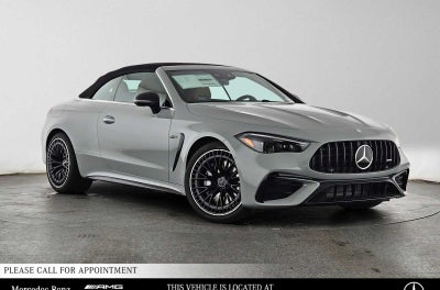 2026 Mercedes-Benz AMG® CLE 53 4MATIC®+ Cabriolet