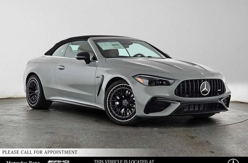 2026 Mercedes-Benz AMG® CLE 53 4MATIC®+ Cabriolet